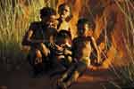 Bushmen Family in the Northern Cape