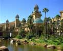 Sun City and Lost City